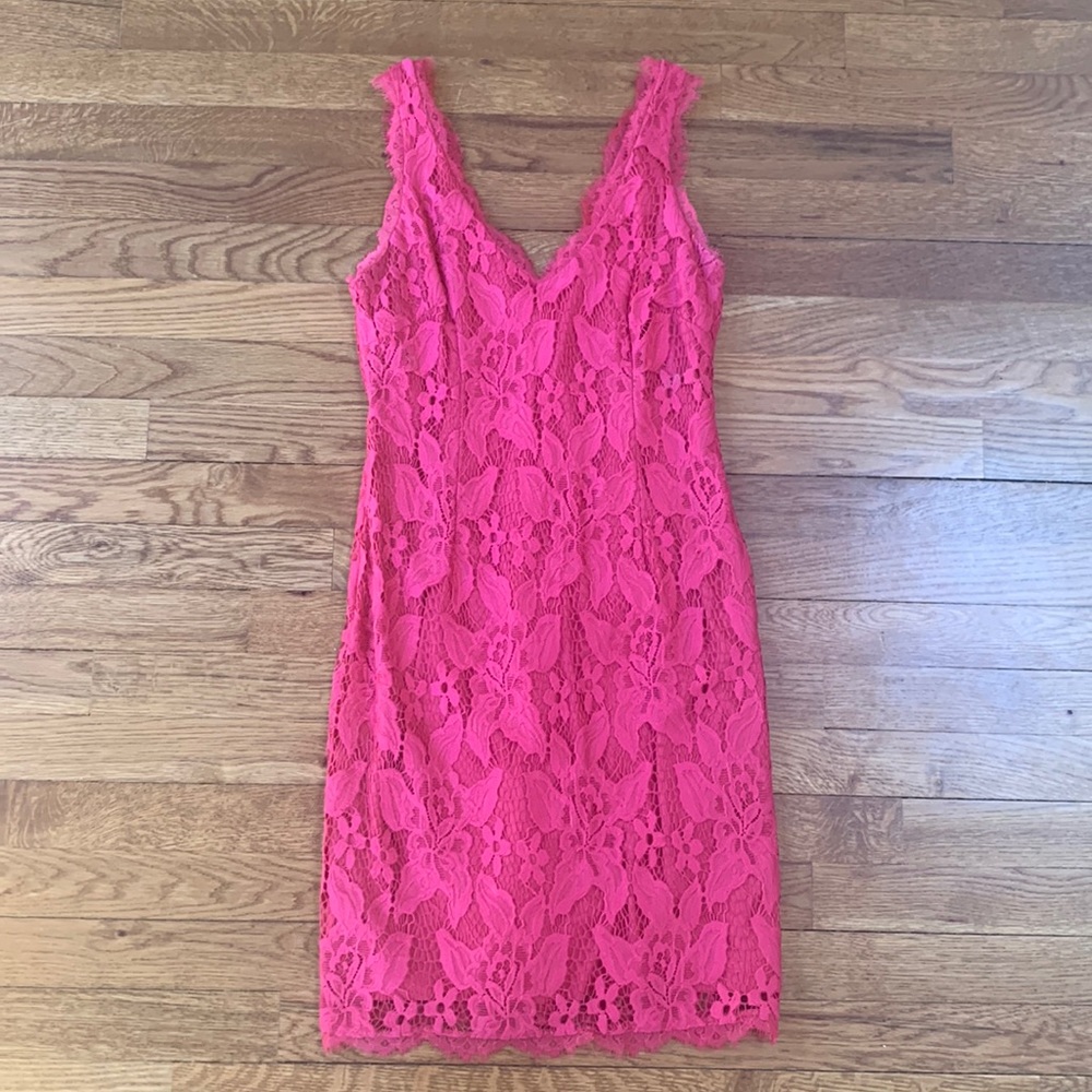 Adrianna Papell Lace Dress